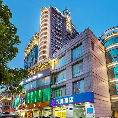 Hanting Hotel Hangzhou Xiaoshan Shi Xin Road Buitenkant foto
