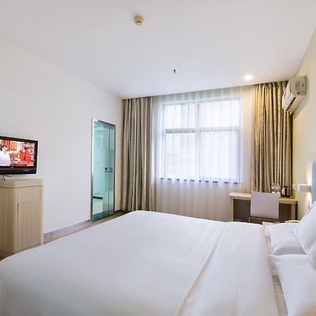 Hanting Hotel Hangzhou Xiaoshan Shi Xin Road Buitenkant foto
