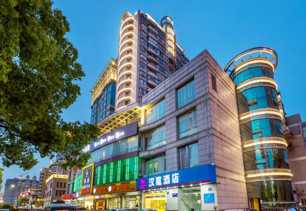 Hanting Hotel Hangzhou Xiaoshan Shi Xin Road Buitenkant foto
