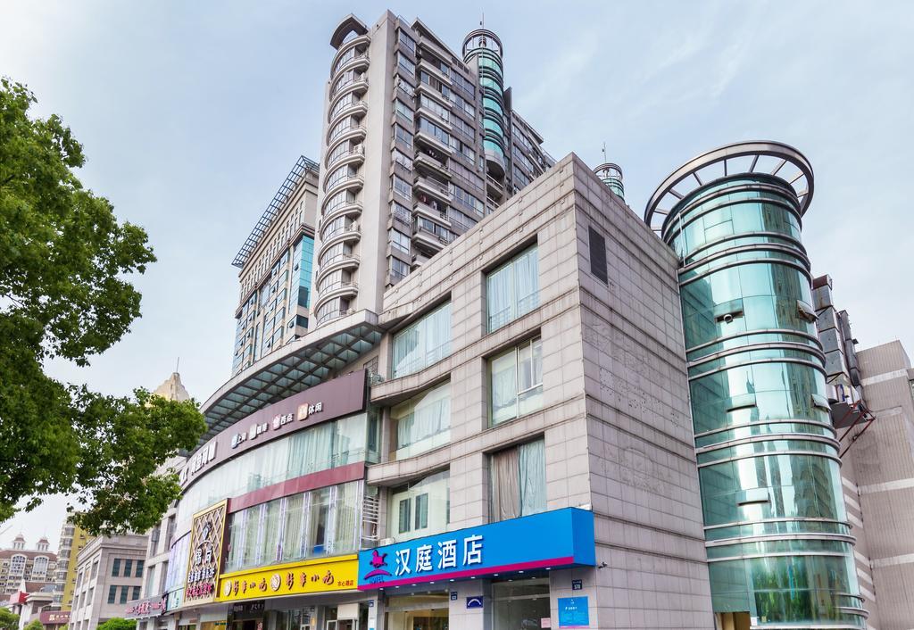 Hanting Hotel Hangzhou Xiaoshan Shi Xin Road Buitenkant foto