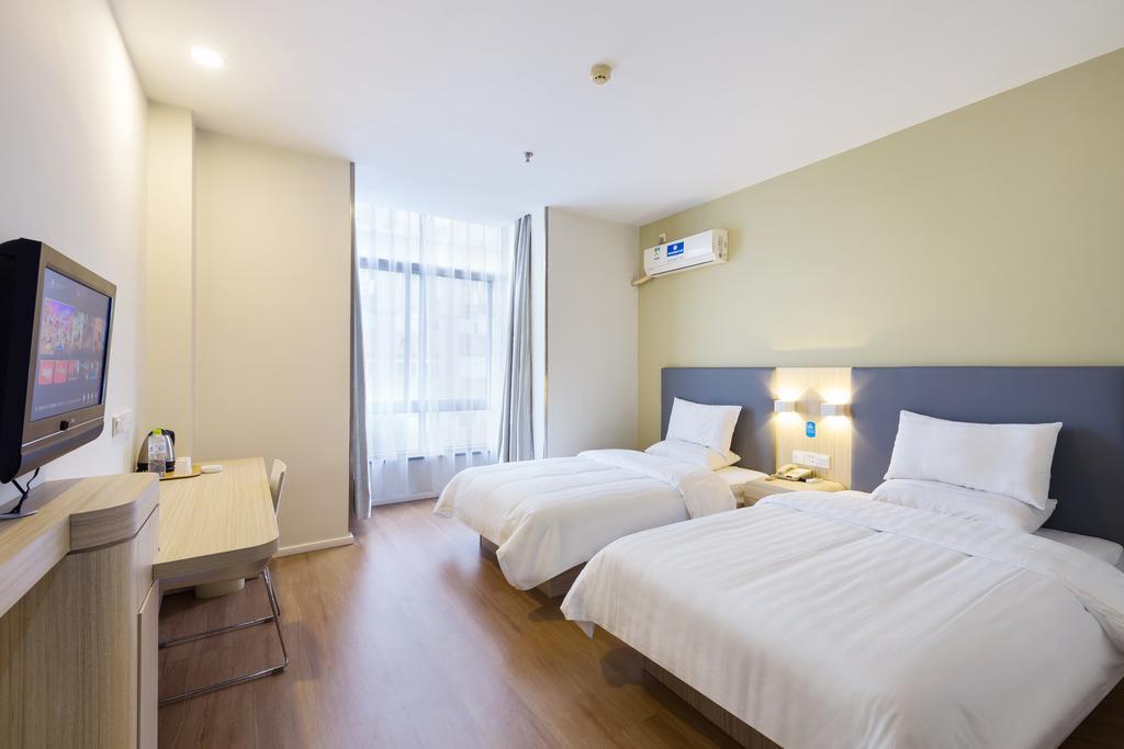 Hanting Hotel Hangzhou Xiaoshan Shi Xin Road Buitenkant foto
