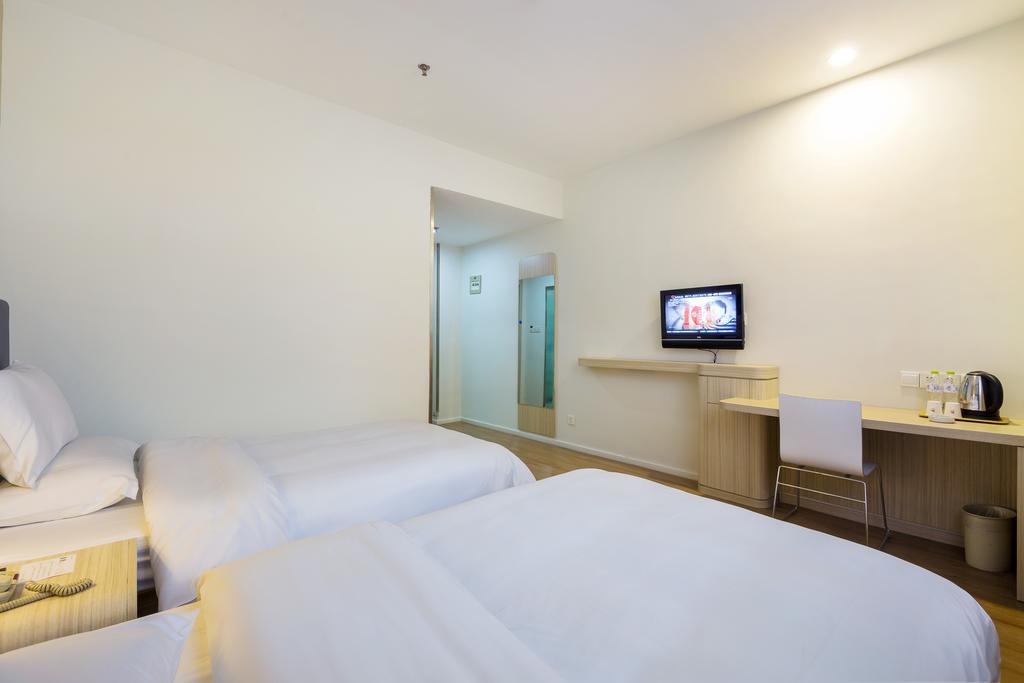 Hanting Hotel Hangzhou Xiaoshan Shi Xin Road Buitenkant foto
