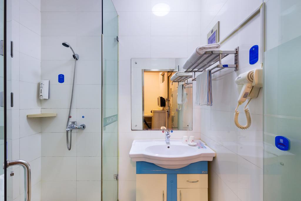 Hanting Hotel Hangzhou Xiaoshan Shi Xin Road Buitenkant foto