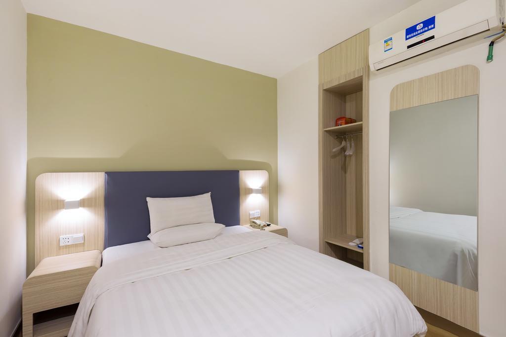 Hanting Hotel Hangzhou Xiaoshan Shi Xin Road Buitenkant foto