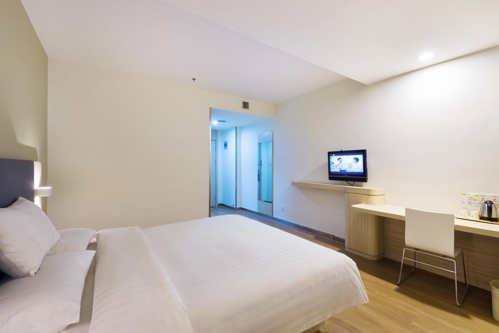 Hanting Hotel Hangzhou Xiaoshan Shi Xin Road Buitenkant foto
