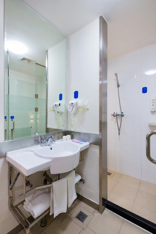 Hanting Hotel Hangzhou Xiaoshan Shi Xin Road Buitenkant foto