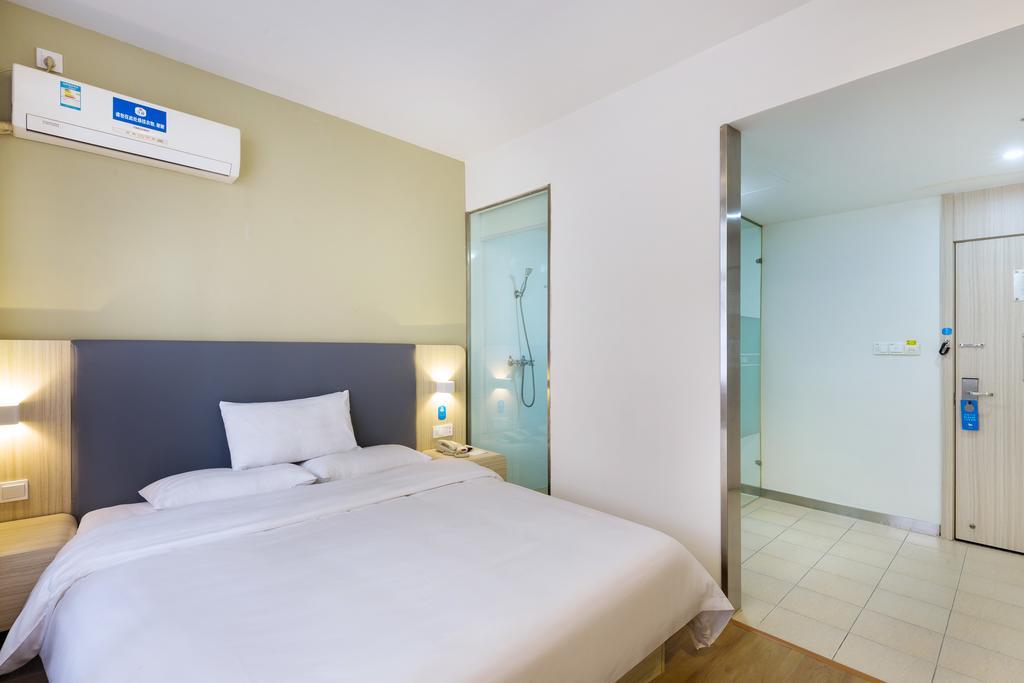 Hanting Hotel Hangzhou Xiaoshan Shi Xin Road Buitenkant foto