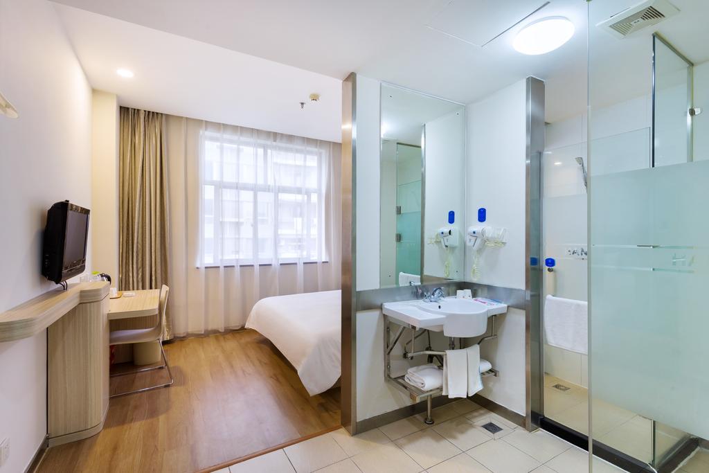 Hanting Hotel Hangzhou Xiaoshan Shi Xin Road Buitenkant foto