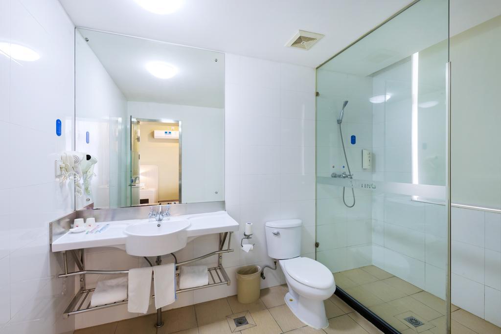 Hanting Hotel Hangzhou Xiaoshan Shi Xin Road Buitenkant foto