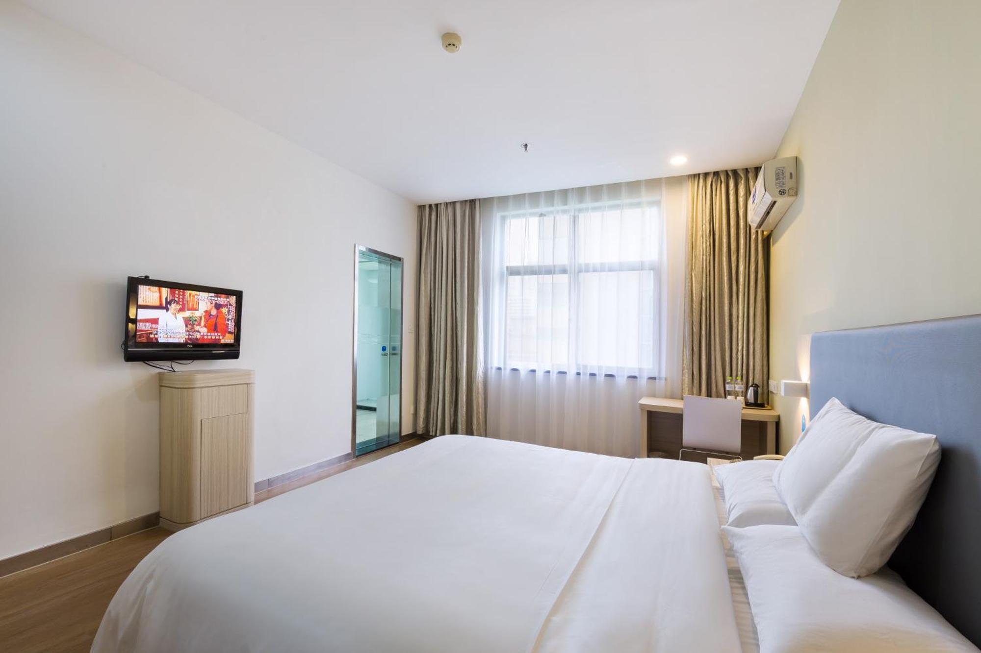 Hanting Hotel Hangzhou Xiaoshan Shi Xin Road Buitenkant foto